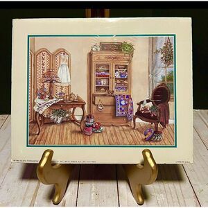 Scafa-Tornabene 1995 Litho 210-17823 10" x 8"Unframed Country Home Print New!